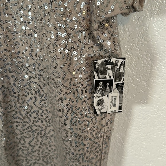 Victoria’s Secret Super Model Essentials All Over Sequined Mini Dress Size XS - Picture 2 of 7